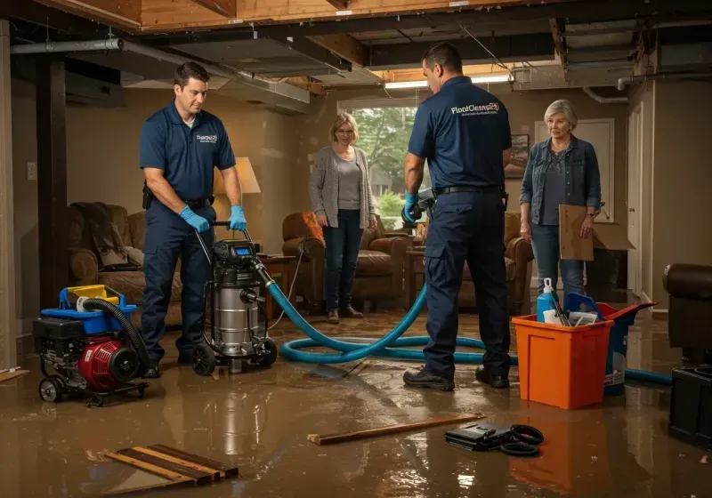 Basement Water Extraction and Removal Techniques process in North Apollo, PA